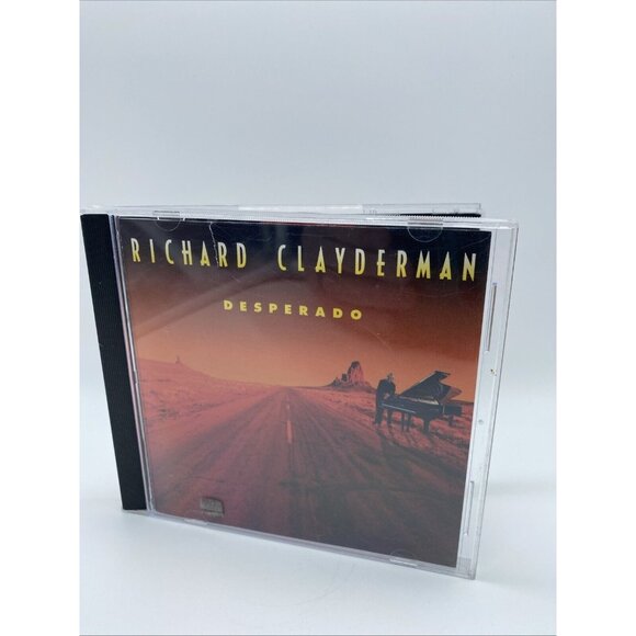 Other - Desparado - Audio CD By Richard Clayderman 1993